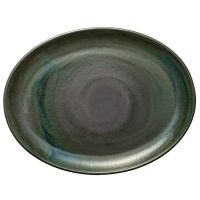 Heart & Soul, Perfect Match : Avocado - Platte oval coup 36 x 28 cm Heart & Soul, Perfect Match : Avocado - Platte oval coup 36 x 28 cm