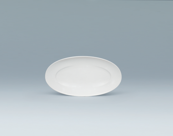 Schönwald, Grace - Platte oval, weiss, uni, 33 cm