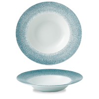 Churchill, Raku : Topaz Blue - Teller tief Fahne, 28 cm/ 0,47 ltr. Churchill, Raku : Topaz Blue - Teller tief Fahne, 28 cm/ 0,47 ltr.