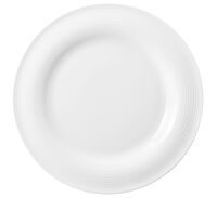 Seltmann Weiden, Blues - Teller flach, weiss, uni, 26 cm Seltmann Weiden, Blues - Teller flach, weiss, uni, 26 cm