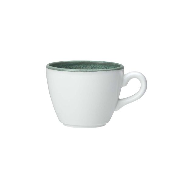 Steelite, Revolution Edge : Jade 1793 - Espresso-Obere, nicht stapelbar, 0,08 ltr.