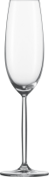 Sektkelch Diva Nr. 7 m. MP u. Füllstrich 0.1 ltr. |-|, Inhalt: 219 ml, H: 253 mm, D: 72 mm Sektkelch Diva Nr. 7 m. MP u. Füllstrich 0.1 ltr. |-|, Inhalt: 219 ml, H: 253 mm, D: 72 mm
