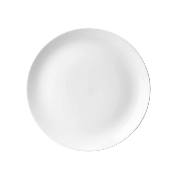 Churchill, Vellum : White Matt Glaze - Teller flach Coup, 28,8 cm