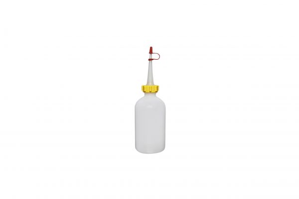 Flasche 250 ml, rund, D: 61 x H: 134 mm