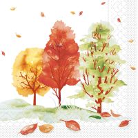 Servietten - Herbstmotiv WALD Tissue Servietten - Herbstmotiv WALD Tissue