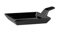 FingerfoodTeller FLYING BUFFET 9,5 x 9,5 cm, H: 1,5 / 3,5 cm, Melamin, schwarz FingerfoodTeller FLYING BUFFET 9,5 x 9,5 cm, H: 1,5 / 3,5 cm, Melamin, schwarz