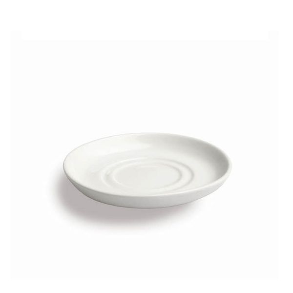 Tognana, Ratio - Kombi-Untertasse, uni, weiß, 14 cm