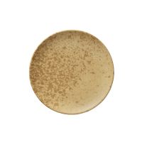 Bauscher, Sandstone : Dekor 426078 Dark Yellow - Teller flach coup rund 23 cm Bauscher, Sandstone : Dekor 426078 Dark Yellow - Teller flach coup rund 23 cm