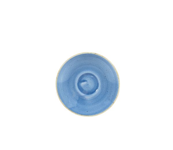 Churchill, Stonecast : Cornflower Blue - Espresso-Untere 11,8 cm