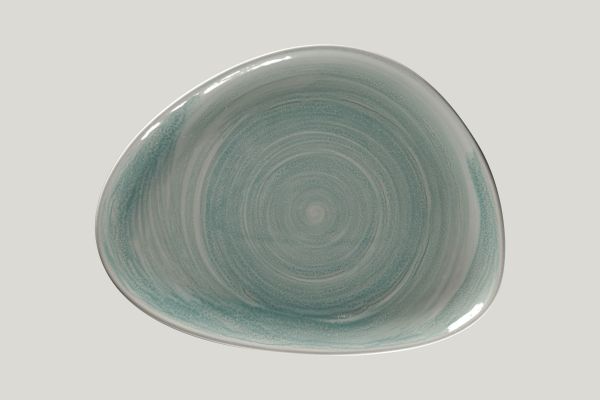 RAK, Spot : Saphire - Teller flach organisch 32,6 x 25 x 2,4 cm