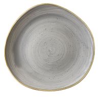 Churchill, Stonecast : Peppercorn Grey - Teller flach rund Organisch, 28,6 cm Churchill, Stonecast : Peppercorn Grey - Teller flach rund Organisch, 28,6 cm