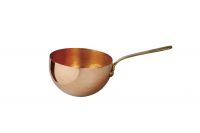 Kupfer-Zabaioneschüsseln, 160 mm/ 1,8 ltr. Kupfer-Zabaioneschüsseln, 160 mm/ 1,8 ltr.