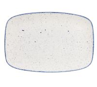 Churchill, Stonecast Hints : Indigo Blue - Chefs Platte rechteckig, 34,4 x 23,4 cm Churchill, Stonecast Hints : Indigo Blue - Chefs Platte rechteckig, 34,4 x 23,4 cm