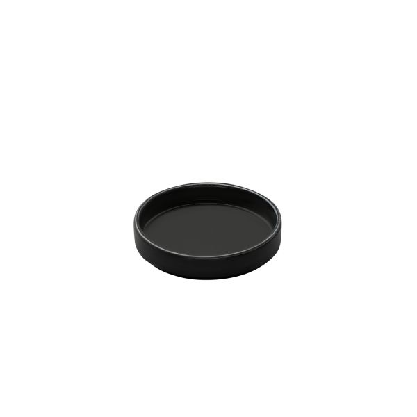 Playground, Steinzeug - Cocotte Deckel modern, schwarz, 14 cm