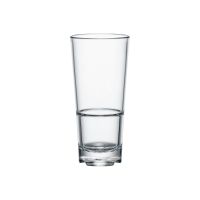 Morleos : Harmony - Longdrink stapelbar 410 ml, Polycarbonat, D: 7,8 cm, H: 16,7 cm Morleos : Harmony - Longdrink stapelbar 410 ml, Polycarbonat, D: 7,8 cm, H: 16,7 cm