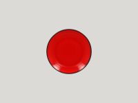 RAK, Fire : Red - Teller flach coup, 17,9 x 2,1 cm RAK, Fire : Red - Teller flach coup, 17,9 x 2,1 cm