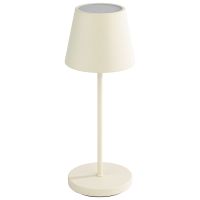 Tischleuchte MERLE, Metall, 1 x LED 2,0 W/ 270 lm, D: 11 cm, H: 30,5 cm, Farbe: whisper white Tischleuchte MERLE, Metall, 1 x LED 2,0 W/ 270 lm, D: 11 cm, H: 30,5 cm, Farbe: whisper white