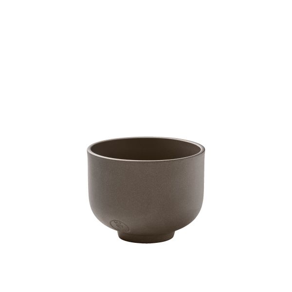Playground, Steinzeug - RENEW : Becher niedrig, taupe, 0,28 ltr.