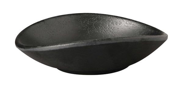 Schale ZEN 11 x 10 cm, H: 3 cm, 0,04 ltr., Melamin, weiss, Steinoptik