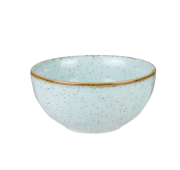 Churchill, Stonecast : Duck Egg Blue - Soup & Cereal Bowl, 13,2 x 6,3 cm/ 0,47 ltr.