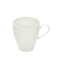 Schönwald, Delight - Becher m. Hkl., bonewhite, uni, 0,30 ltr. Schönwald, Delight - Becher m. Hkl., bonewhite, uni, 0,30 ltr.