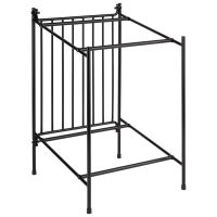 Buffetgestell SUPERBOX, Metall schwarz, passend für GN 1/2 Superboxen, 29 x 32,5 x 48 cm Buffetgestell SUPERBOX, Metall schwarz, passend für GN 1/2 Superboxen, 29 x 32,5 x 48 cm