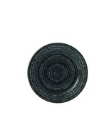 Churchill, Homespun : Charcoal Black - Teller flach Fahne, 17 cm Churchill, Homespun : Charcoal Black - Teller flach Fahne, 17 cm