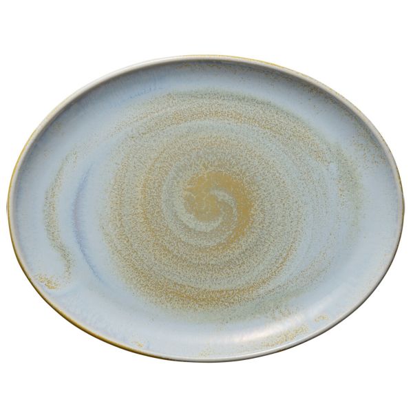 Heart & Soul, Perfect Match : Breeze - Platte oval coup 36 x 28 cm