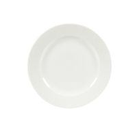 Churchill, Isla : White - Teller flach Fahne 21 cm Churchill, Isla : White - Teller flach Fahne 21 cm