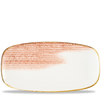 Churchill, Homespun Accents : Coral - Chefs Platte rechteckig 35,5 x 18,9 cm Churchill, Homespun Accents : Coral - Chefs Platte rechteckig 35,5 x 18,9 cm