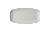 Churchill, Delta : Grey - Platte rechteckig 35,5 x 18,9 cm Churchill, Delta : Grey - Platte rechteckig 35,5 x 18,9 cm