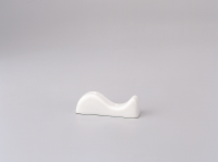Schönwald, Unlimited - Stäbchen-Bänkchen, weiss, uni, 6,5 x 2 cm Schönwald, Unlimited - Stäbchen-Bänkchen, weiss, uni, 6,5 x 2 cm