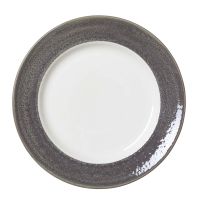 Steelite, Revolution Edge : Granite 1790 - Teller flach Fahne, 27 cm Steelite, Revolution Edge : Granite 1790 - Teller flach Fahne, 27 cm