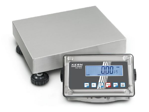 Industriewaage, WP: 500 x 400 mm, max. 60000 g; e= 20 g; d = 20 g