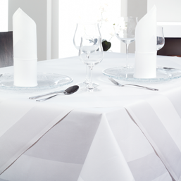 Servietten Vollzwirn Damast 50x50 cm First Class Gastro Hotel Catering Hochzeit 