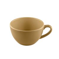 Bauscher, Sandstone : Dekor 700667 Dark Yellow Uni - Milchkaffee-Obere nieder 0,35 ltr. Bauscher, Sandstone : Dekor 700667 Dark Yellow Uni - Milchkaffee-Obere nieder 0,35 ltr.