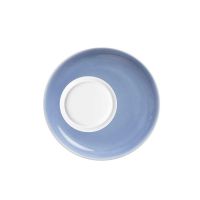 Kahla, Five Senses : Wildblume - Untertasse, aquarell-blau, 16 cm Kahla, Five Senses : Wildblume - Untertasse, aquarell-blau, 16 cm