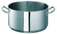 Bratentopf niedrig, Serie Chef, Inhalt: 12,9 ltr., D: 32 cm, H: 16,0 cm Bratentopf niedrig, Serie Chef, Inhalt: 12,9 ltr., D: 32 cm, H: 16,0 cm