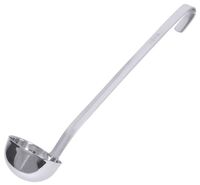 Schöpfkelle fugenlos, Edelstahl, I: 0,02 ltr., D: 4 cm, Stiellänge: 19,5 cm Schöpfkelle fugenlos, Edelstahl, I: 0,02 ltr., D: 4 cm, Stiellänge: 19,5 cm