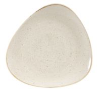 Churchill, Stonecast : Nutmeg Cream - Teller flach dreieckig, 26,5 cm Churchill, Stonecast : Nutmeg Cream - Teller flach dreieckig, 26,5 cm