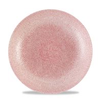 Churchill, Raku : Rose Quartz Pink - Teller flach Coup, 26 cm Churchill, Raku : Rose Quartz Pink - Teller flach Coup, 26 cm