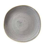 Churchill, Stonecast : Peppercorn Grey - Teller flach rund Organisch, 26,4 cm Churchill, Stonecast : Peppercorn Grey - Teller flach rund Organisch, 26,4 cm