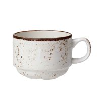 Steelite, Craft : White 1155 - Kaffee-Obere stapelbar, 0,20 ltr. Steelite, Craft : White 1155 - Kaffee-Obere stapelbar, 0,20 ltr.