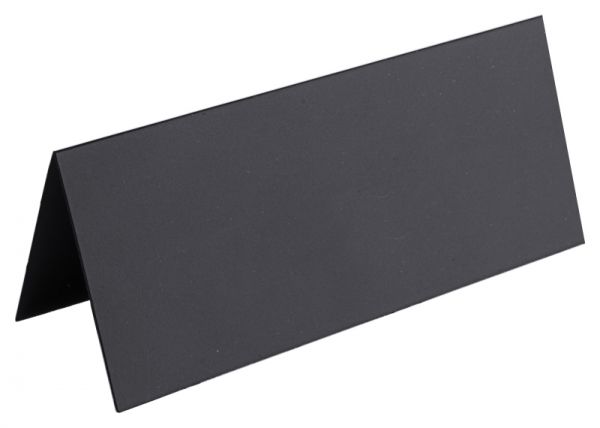 Dach-Aufsteller, schwarz, PVC, mit Falzkante, B: 12 cm, H: 5 cm