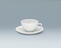 Schönwald, Grace - Kaffee-Obere niedrig, weiss, uni, 0,28 ltr. Schönwald, Grace - Kaffee-Obere niedrig, weiss, uni, 0,28 ltr.