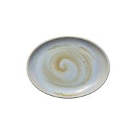 Heart & Soul, Perfect Match : Breeze - Platte oval coup 25 x 19 cm Heart & Soul, Perfect Match : Breeze - Platte oval coup 25 x 19 cm