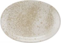 Bauscher, Sandstone : Dekor 425776 Beige - Platte oval coup 32,3 x 22,8 cm Bauscher, Sandstone : Dekor 425776 Beige - Platte oval coup 32,3 x 22,8 cm