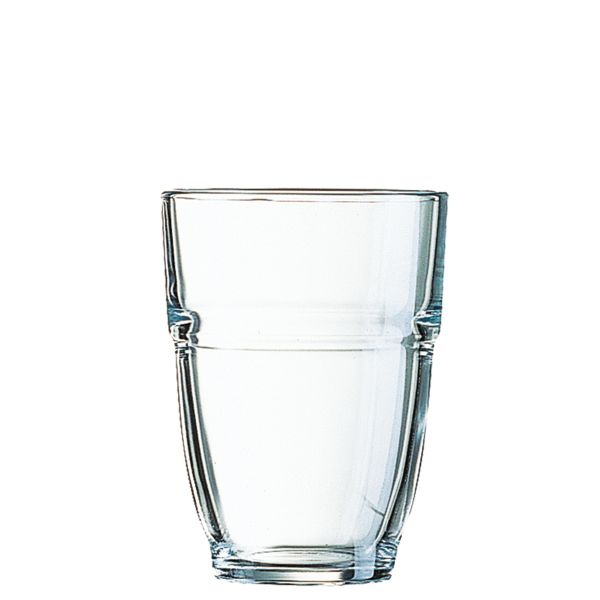 Saft-, Longdrinkglas stpb. 26,5 cl stpb. Forum Nr. FH26, Inhalt: 265 ml, Höhe: 103 mm