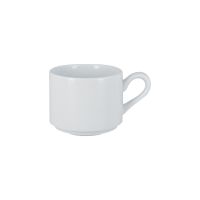 Kaffee-Obere stapelbar, uni, weiss, 8 x 6,5 cm/ 0,20 ltr. Kaffee-Obere stapelbar, uni, weiss, 8 x 6,5 cm/ 0,20 ltr.