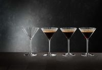 Vorschau: Martini-, Espresso-Martini- Glas Nr. 25, Inhalt: 220 ml, D: 110 mm, H: 170 mm Vorschau: Martini-, Espresso-Martini- Glas Nr. 25, Inhalt: 220 ml, D: 110 mm, H: 170 mm